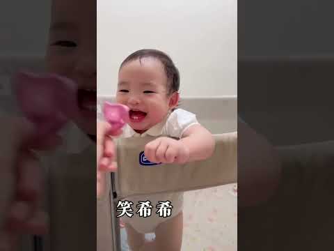 腦筋急轉彎之希希的各種情緒😆 #育兒 #寶寶日常