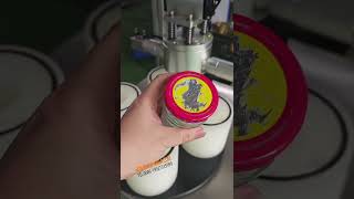 Semi automatic vacuum capping machine半自动真空旋盖机