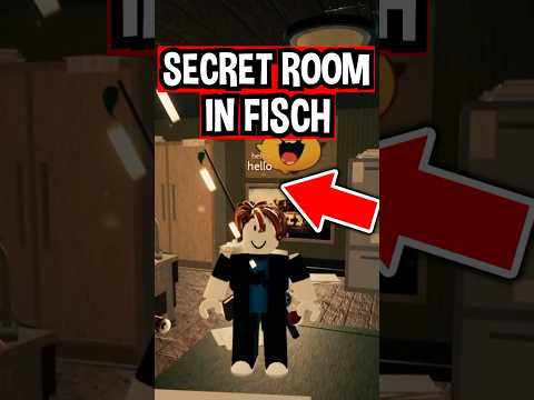 SECRET ROOM in Roblox Fisch..