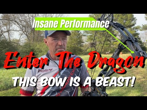 Enter The Dragon! This Bow Is A Beast! Sanlida Dragon 10 340FPS Flagship Budget Bow!