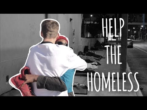 Helping the homeless - Mackenzie Sol