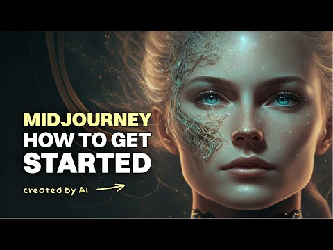 MidJourney - EASY Beginner Guide to Get Started