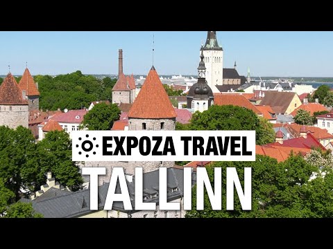 Tallinn (Estonia) Vacation Travel Video Guide