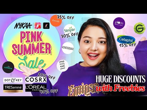 25+ Skincare & Haircare Products To Try From Nykaa | Nykaa Sale Recommendations | Sneha Reviews