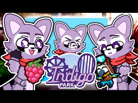 Indigo Park Rambley All Rambley Reactions To All Collectables by ​⁠@UniqueGeese |Gacha Animation |