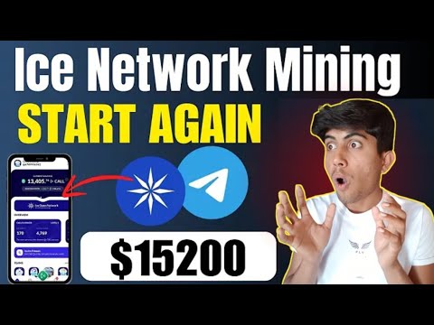 Callfluent New Mining Bot |😱 Ice Network New Update Today | Ice New Telegram Mining Don't Miss