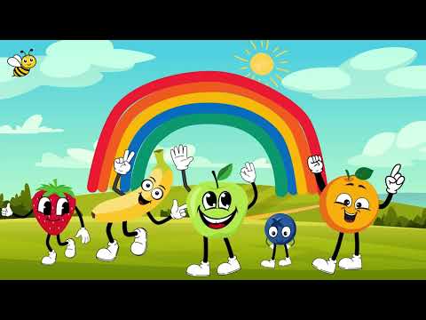 The Colors and Fruits Song | Kids Song