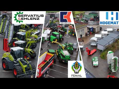 Agricultural Machinery Week - Open Day | John Deere, Claas, SaMasz, ... | Luxembourg 2024