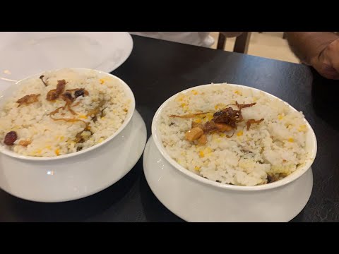 Indian cuisine | Great Biryani | 好吃的新加坡的印度飯