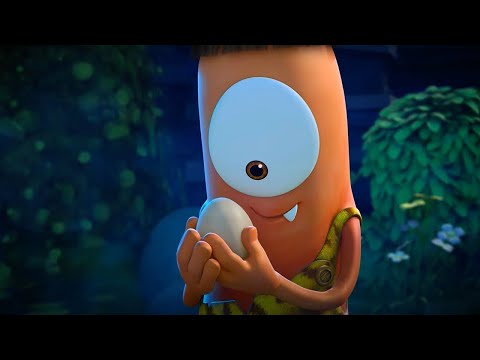 Spookiz | Kebi's Childcare | Cartoons For Kids | Compilationn