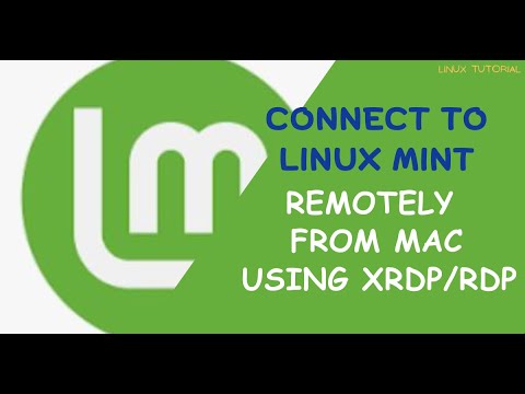 How to Connect to Linux Mint from Mac using XRDP/RDP