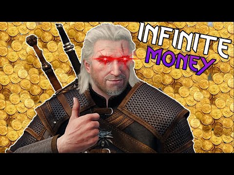 WITCHER 3 INFINITE MONEY MAKING EXPLOIT