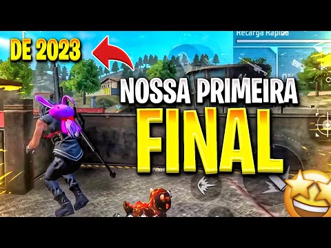 NOSSA PRIMEIRA FINAL DE 2023🤩IPhone XR💚HIGHLIGHTS EM CAMPEONATOS DE FREE FIRE💙