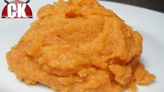 How to make Mashed Sweet Potatoes - Easy Cooking!