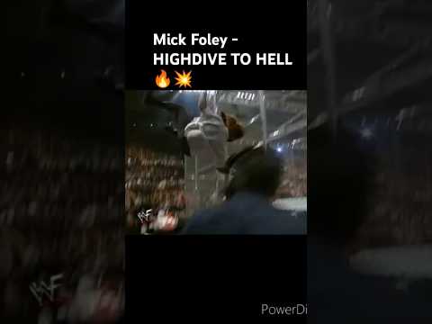 Mick Foley - HIGHDIVE TO HELL 🔥💥