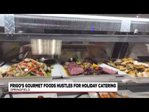 Springfield restaurant increasingly busy with last minute orders ahead of the holidays