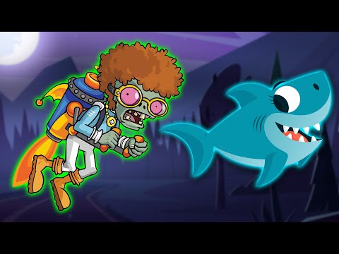 Baby Shark Song and Zombie Mix | Pikojam Kids Song