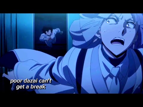 Dazai saving Sigma from the elevator | bsd season 5