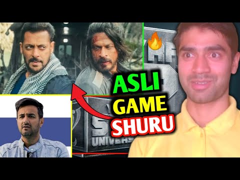 ASLI GAME SHURU! Siddharth Anand Will Direct Tiger vs Pathaan | Shah Rukh Khan & Salman Khan