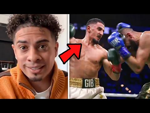 Austin McBroom Reacts To Gib BEATING Slim