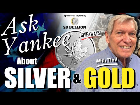 Ask Yankee about Silver & Gold!  With Tim Marschner #Giveaways