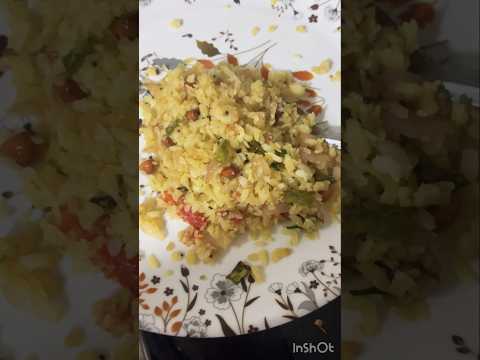 #PohaRecipe kanda poha #youtubeshorts  #shorts #Viralshorts #Poharecipe