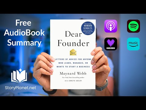 Audiobook Summary: Dear Founder (English) Maynard Webb and Carlye Adler