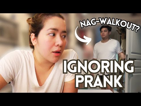 IGNORING PRANK! | Love Angeline Quinto