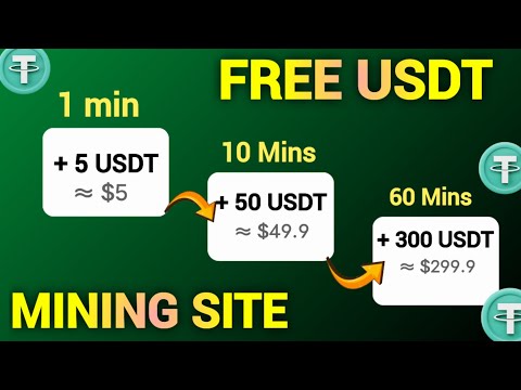 Best Usdt Mining Site 2024 | Earn Free usdt | Free Usdt Site 2024