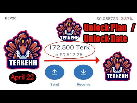 Terk Unlock Plan / Unlock Date || How to sell/swap terk after unlock || Terk airdrop/unlock update