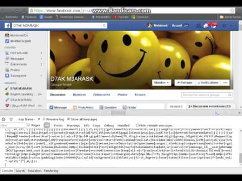 Hack facebook's group