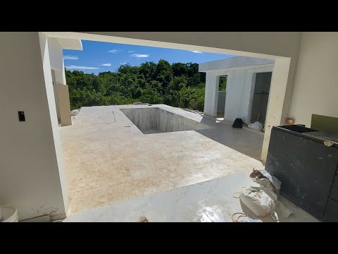 Building a villa in the Dominican Republic. 26Sept24