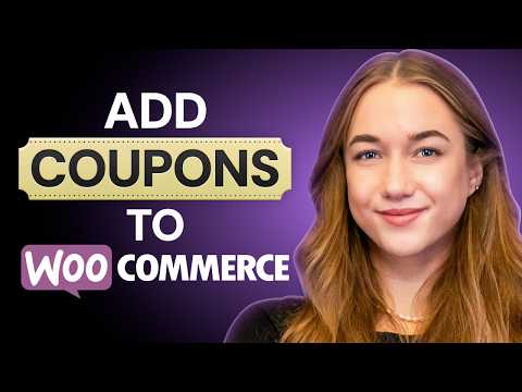 How to Add Coupon Codes to WooCommerce (EASY)