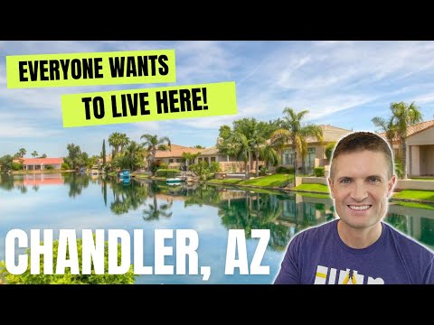 Best Places to Live in Chandler - 5 of the Most Popular Neighborhoods in Chandler Arizona