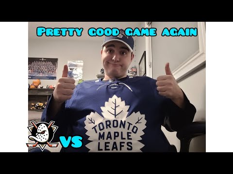 Leafs Vs Ducks Postgame Rundown December 12 2024