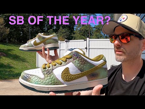 Nike SB Dunk Low - Alexis Sablone - CHAMELEON - These are CRAZY 🤪