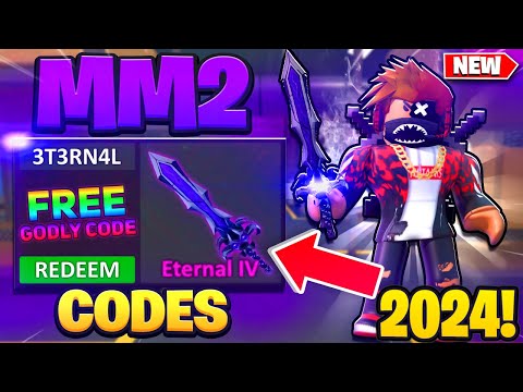 New MM2 Codes January 2024 - Roblox Murder Mystery 2 Codes Working Not Expired For MM2