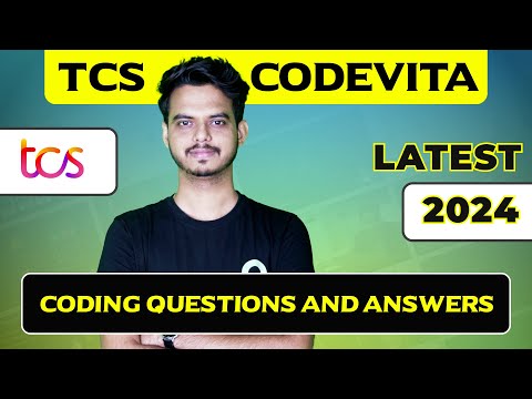 TCS CodeVita Coding Questions and Answers 2024 (Latest)