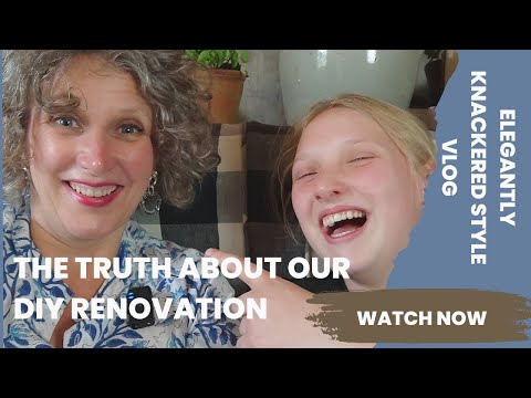 Cottage Renovation VLOG Rowan reveals the truth about living in a DIY renovation.