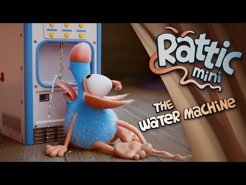 Rattic Mini – The Water Machine | Funny Cartoons For Kids