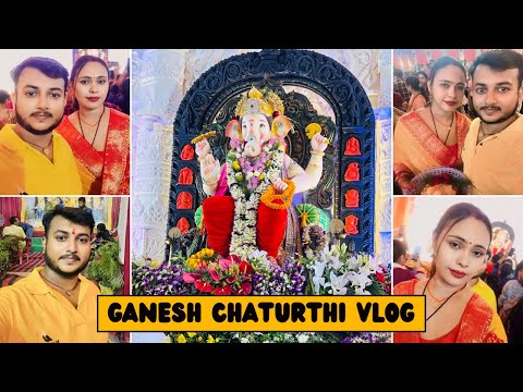 Patna के सबसे प्रसिद्ध Ganesh Puja आपने देखा या नहीं - Maharashtra Mandal | Ganesh Chaturthi Vlog 😍