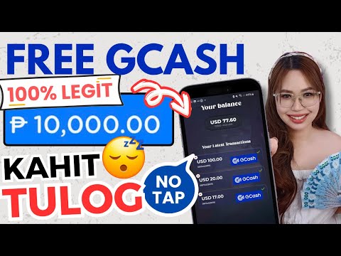 KUMITA KAHIT TULOG! ₱10,000 FREE GCASH CASH-OUT KO! NO TAP | HINDI PAGOD | NO PUHUNAN PROMISE!