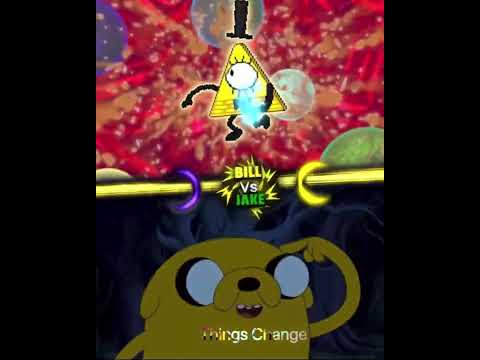 Bill cipher vs Finn [remake] | lb / inspiration @caramel__1