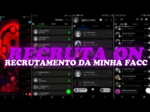 MINHA FACC RECRUTANDO E VEIO PRA AMASSAR A WEB 🇸🇻🔥