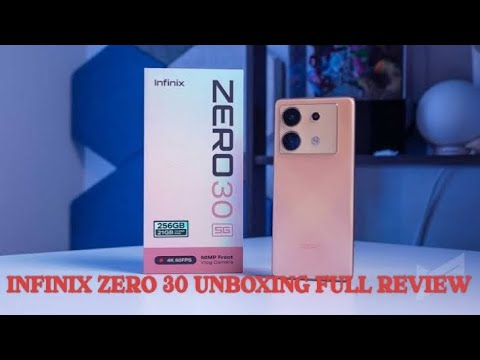 Infinix Zero 30 Android smartphone. Announced Sep 2023. Features 6.78″ display  #viralvideo