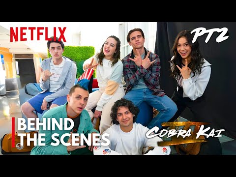 Cobra Kai Season 6 Part 2: EXCLUSIVE Behind The Scenes & Bloopers