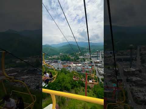 Gatlinburg skyPark #ropway#tennessee#foryou#travel#followback#nature#withfamily