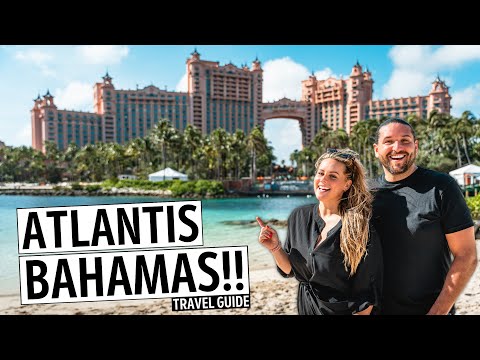 Top Things To Do at Atlantis Bahamas! (Paradise Island)