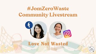 How to Have a Low Waste Wedding | #JomZeroWaste Community Livestream