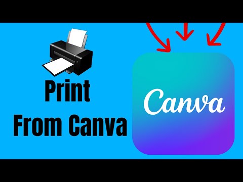 How to Print From Canva - Full Guide | 2024